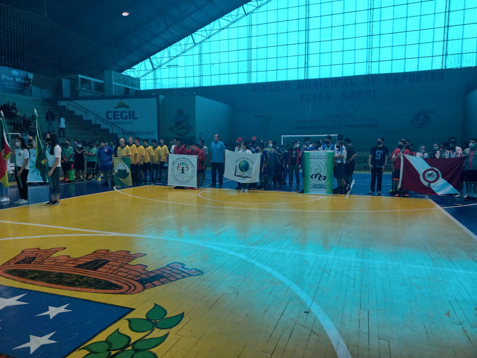 Governo Municipal promove os jogos estudantis da Rede Municipal de Ensino